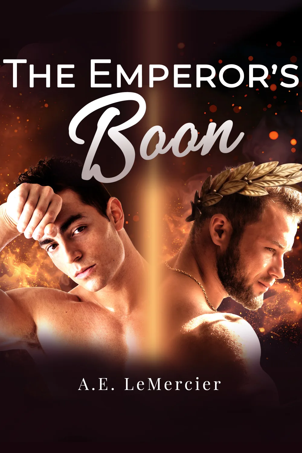 The Emperor's Boon cover by A.E. LeMercier