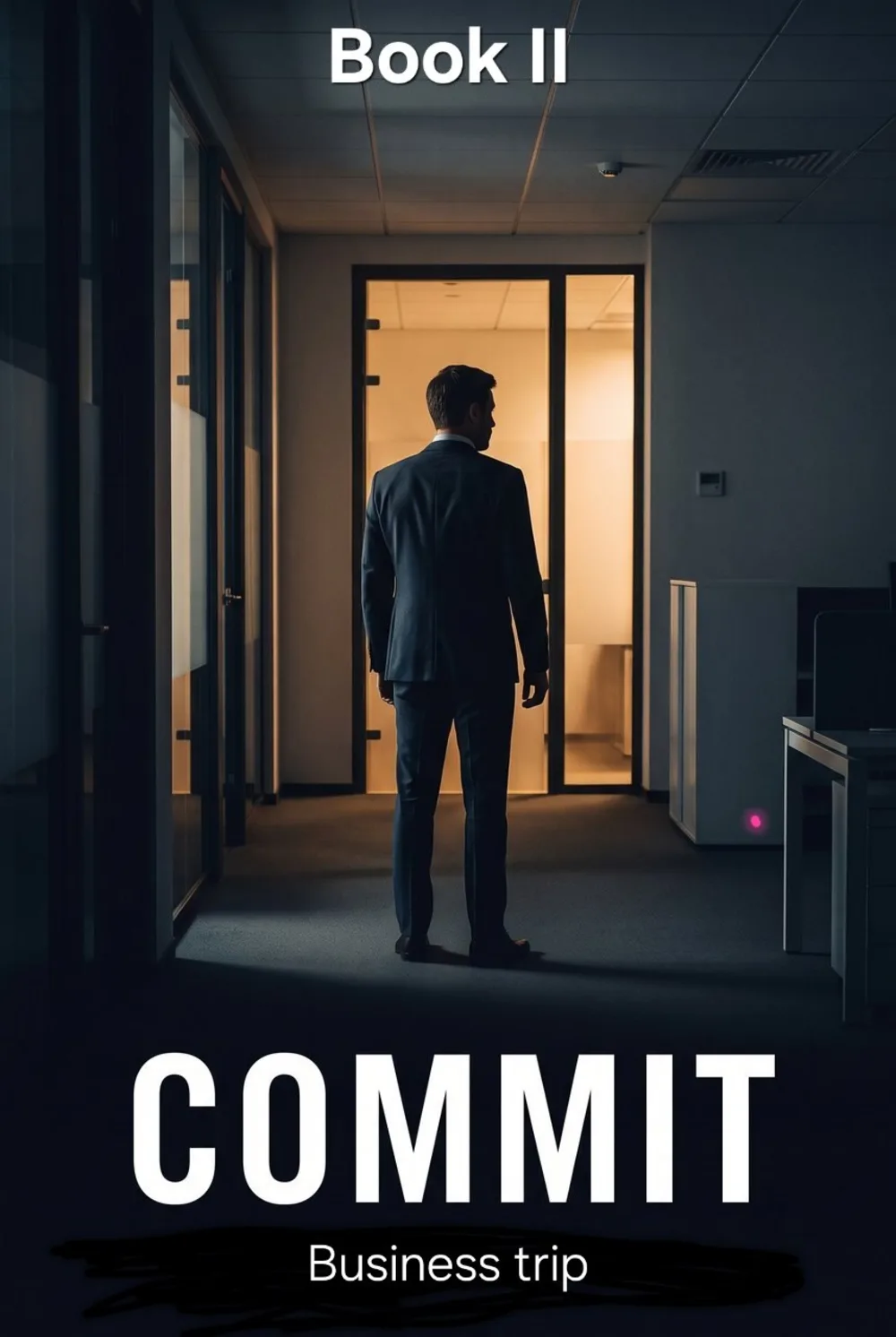 Commit, Book 2: Business Trip cover by Eli Cross