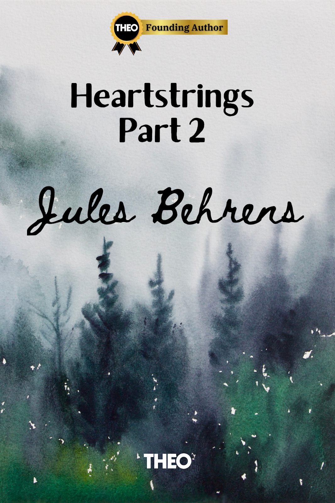 Painterly Watercolor Cover