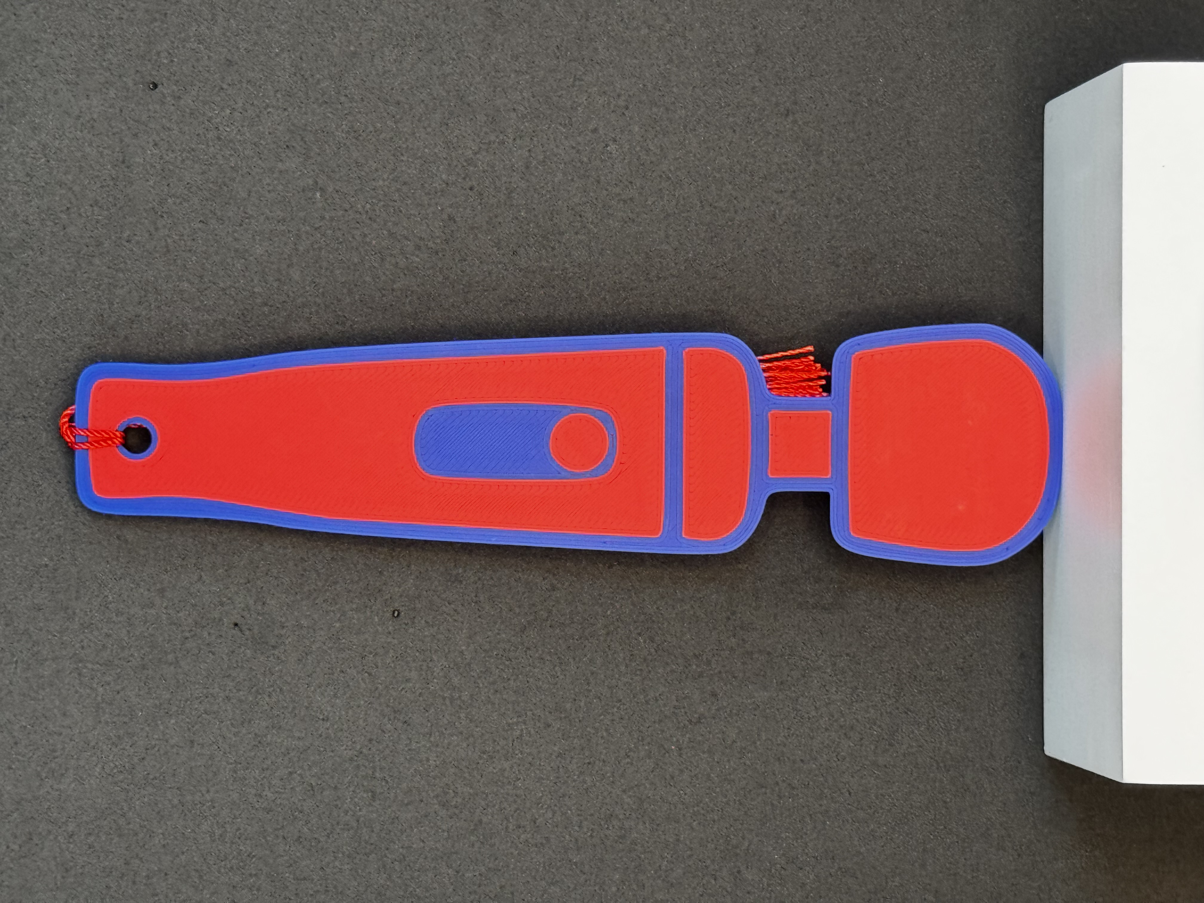 Good Vibrations bookmark
