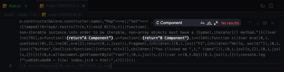 Namespace Import Production Build