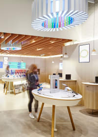 NOS store concept - product table render