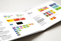 NOS brand guidelines - first spread