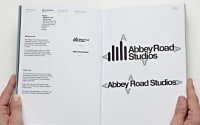 Abbey Road Studios brand guidelines