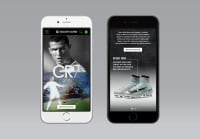 Nike CR7 chaper 5 Lillywhites takeover mobile