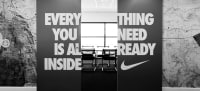 Nike head office - meeting room entrance