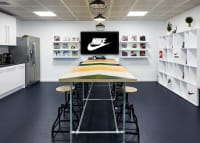 Nike head office kitchen table