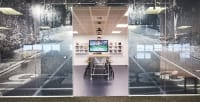Nike head office - kitchen entrance