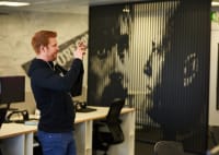 Nike head office installation