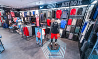 Men's department basketball mannequin