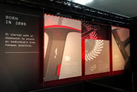 Exhibition stand elevation 2