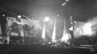Hard Rock concert/runway
