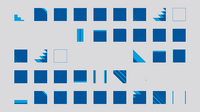 Animated squares