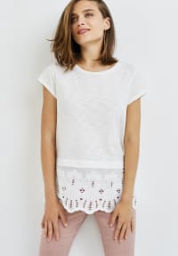 White top