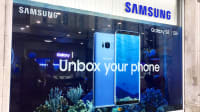 Samsung S8 shopfront