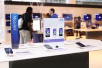 Mobile phone point of sale