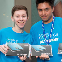 Winners of mobile phones