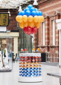 East Midlands Trains 'A little something from us' campaign