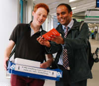 East Midlands Trains 'A little something from us' campaign