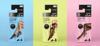 Packaging design for George tights