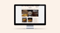 Parker's website on a desktop screen