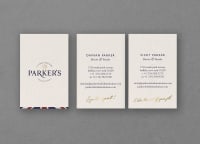 Business card designs