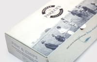 Fish & chips box