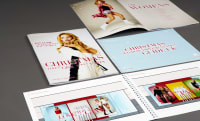 Primark Christmas brochure design