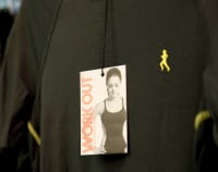 Primark Workout by Atmosphere clothing tags