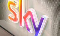 Sky signage