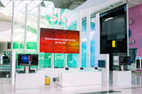 Illuminated point of sale