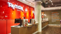 TK Maxx retail interior design