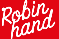 Robin hand illustration