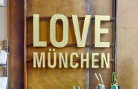 TK Maxx 'Love Munchen' interior wall signage