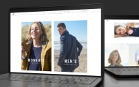 Fat Face Web Design, Best Retail Design Agency London