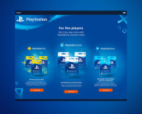 Playstation website design graphics, best web graphic design agency