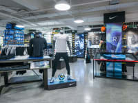 Sports Direct Oxford Street CR7 retail display