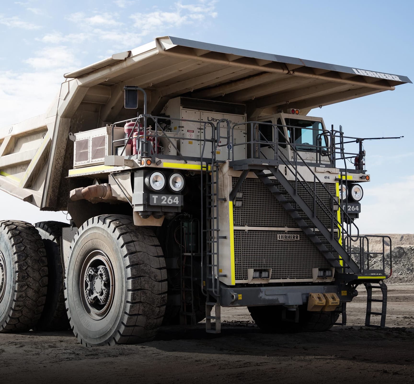 Photo of a Fortescue mining truck