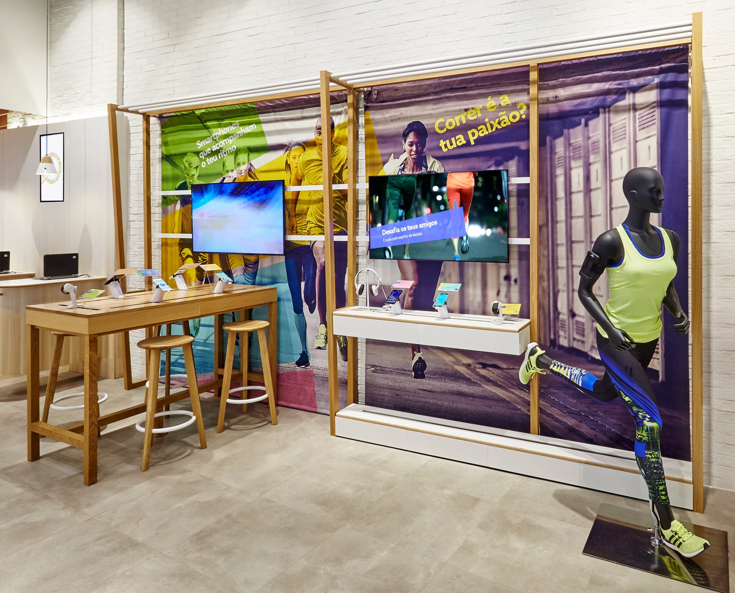 NOS retail design render