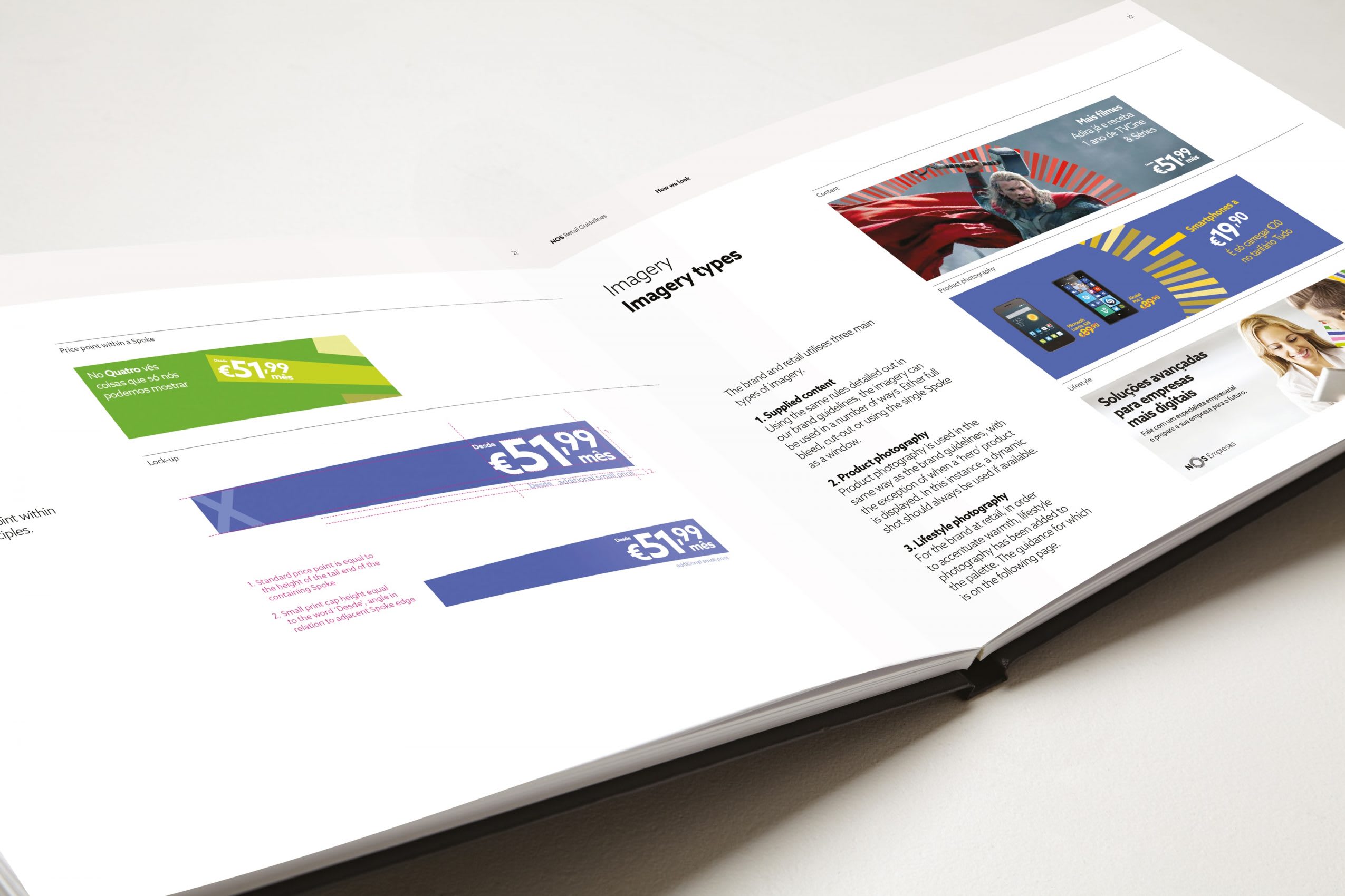 NOS brand guidelines - fourth spread