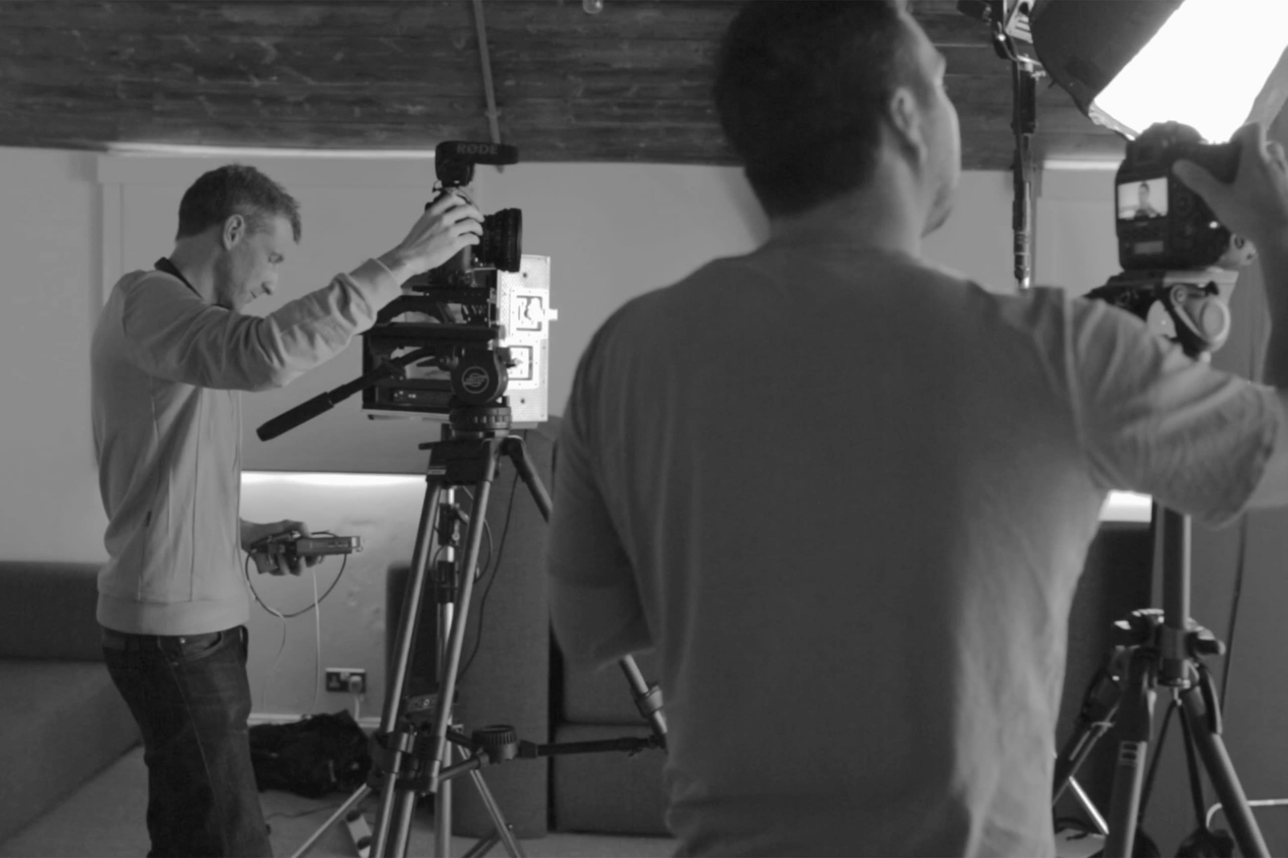 Behind the scenes of a British Army shoot