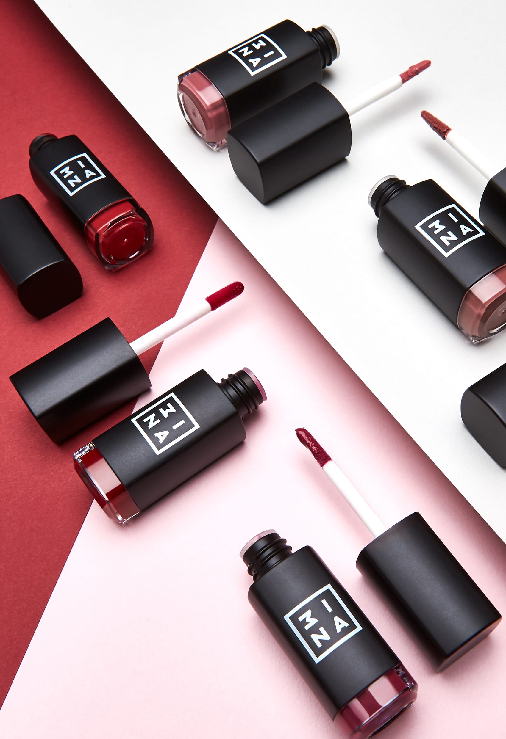 3ina liquid lipsticks
