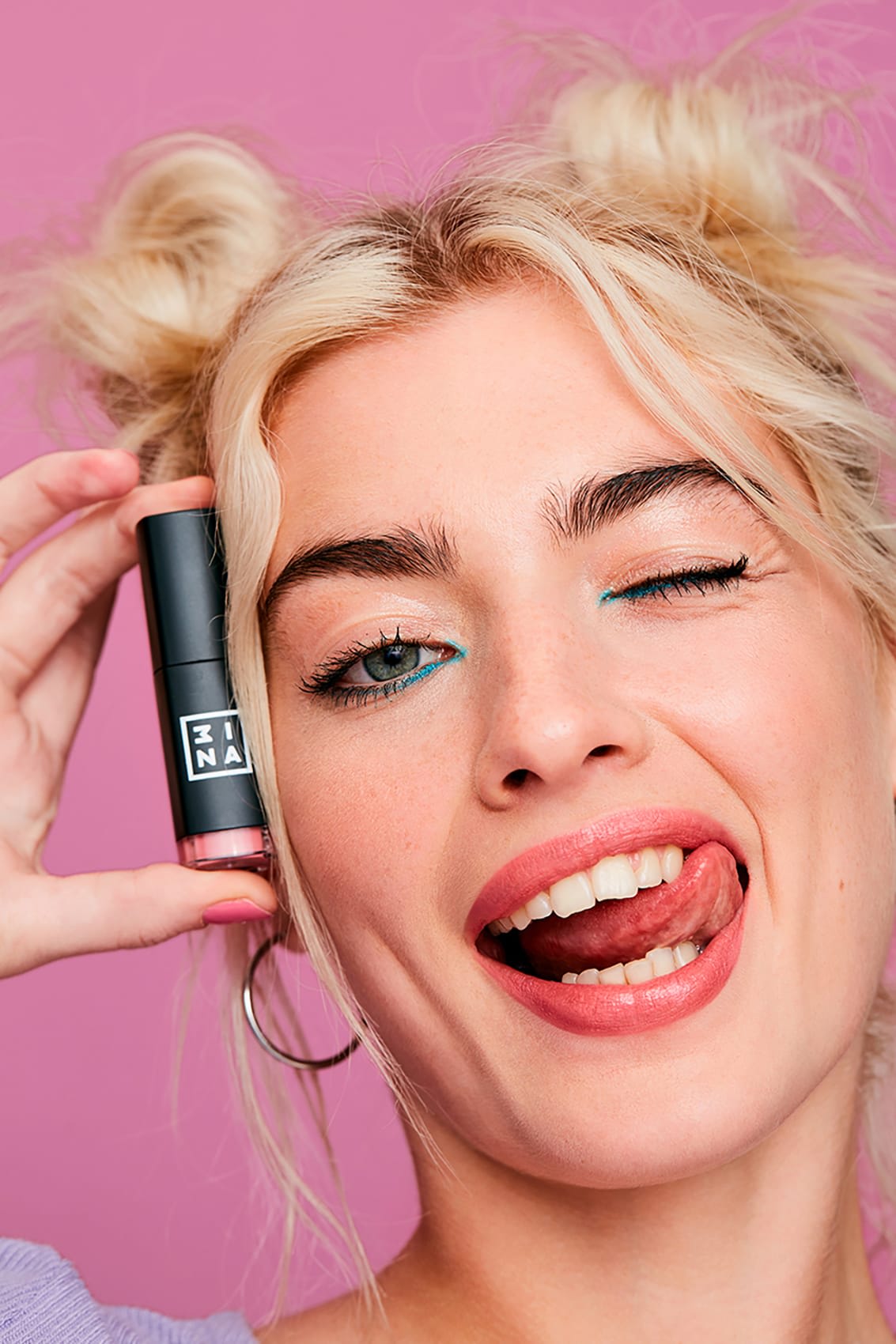 3ina playful lipstick promotional photo 4