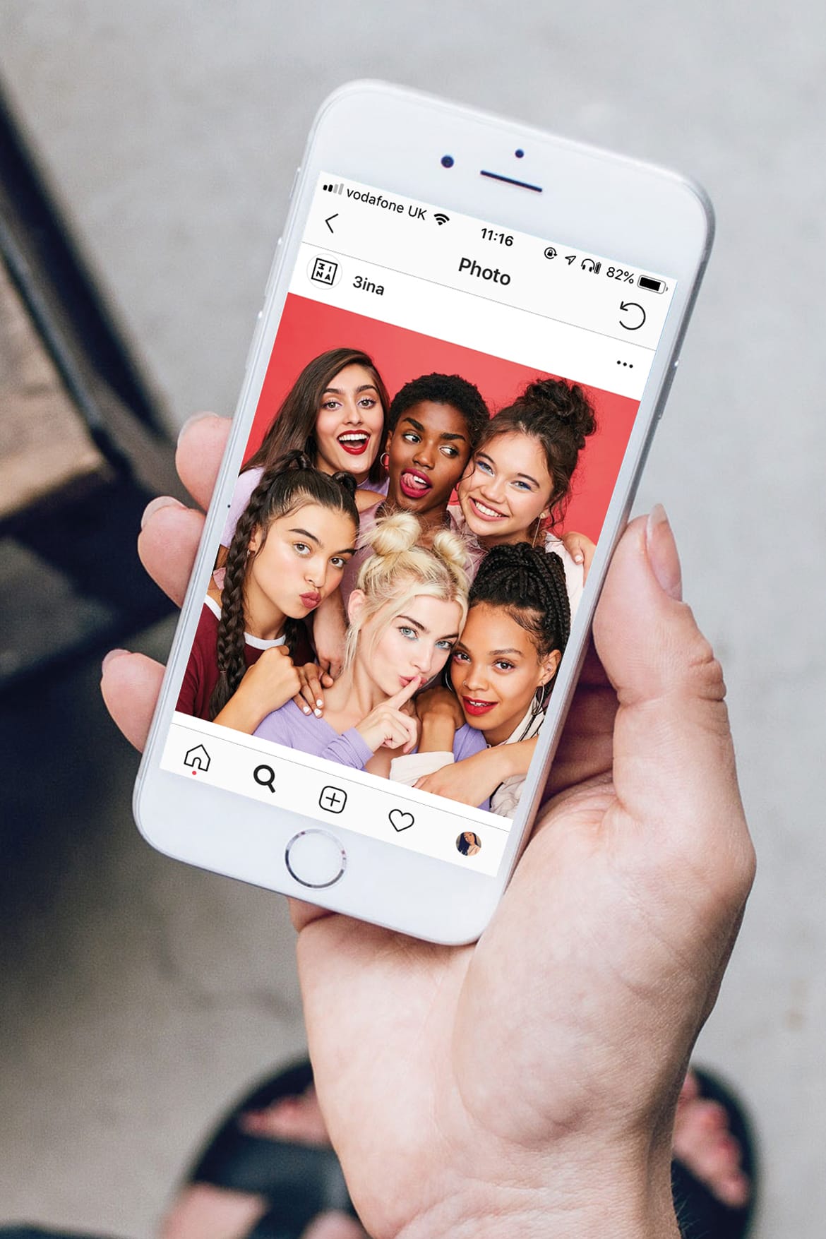 3ina instagram preview