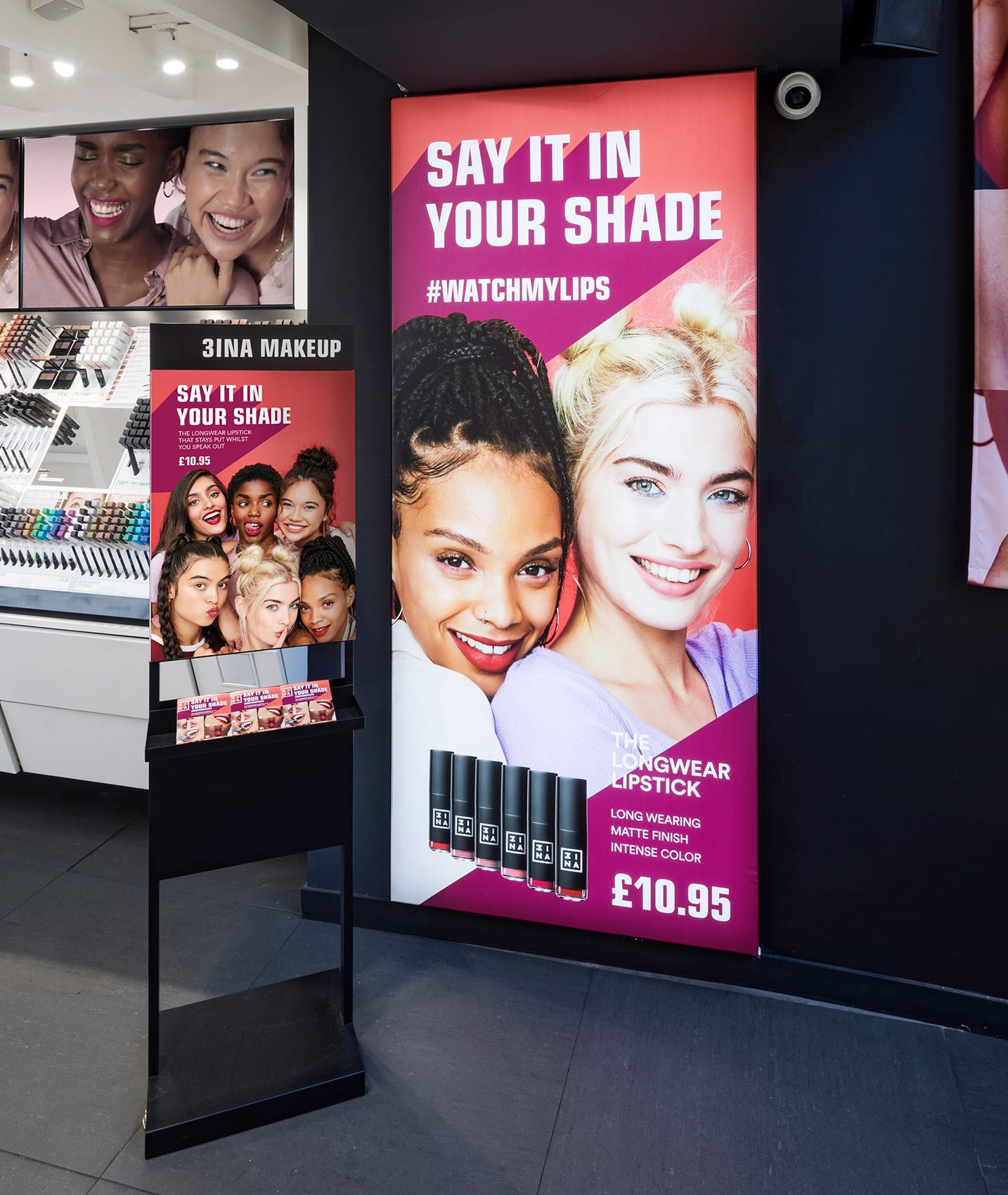3ina Covent Garden store POS