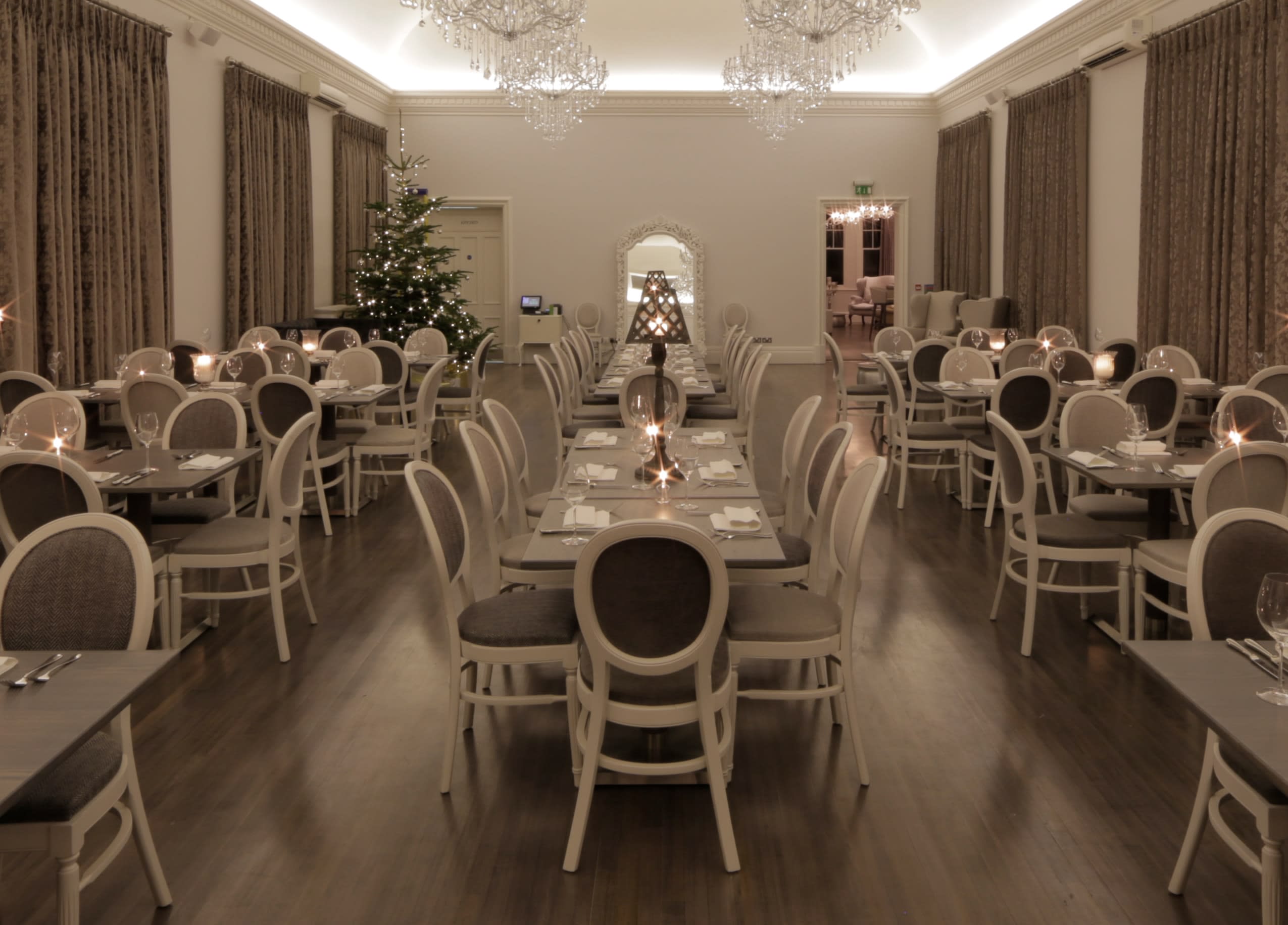 The Ballroom and wedding venue at Amalfi White