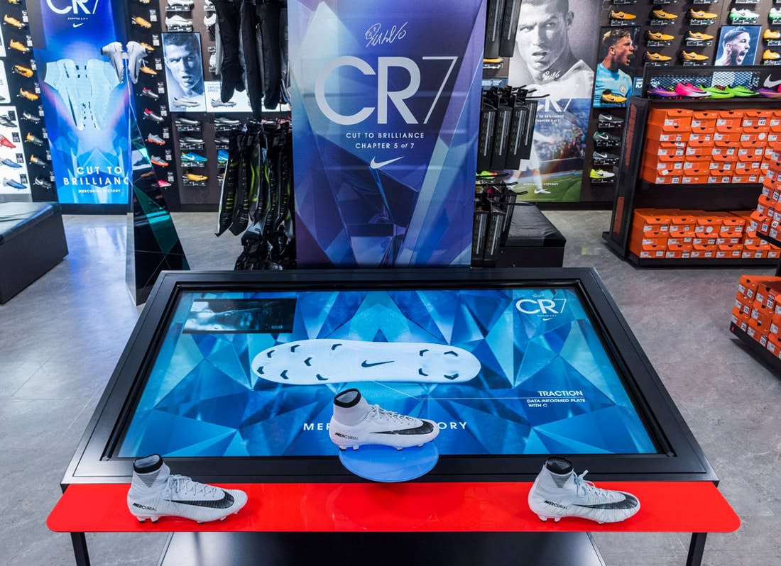 CR7 football boot lift and learn interactive screen