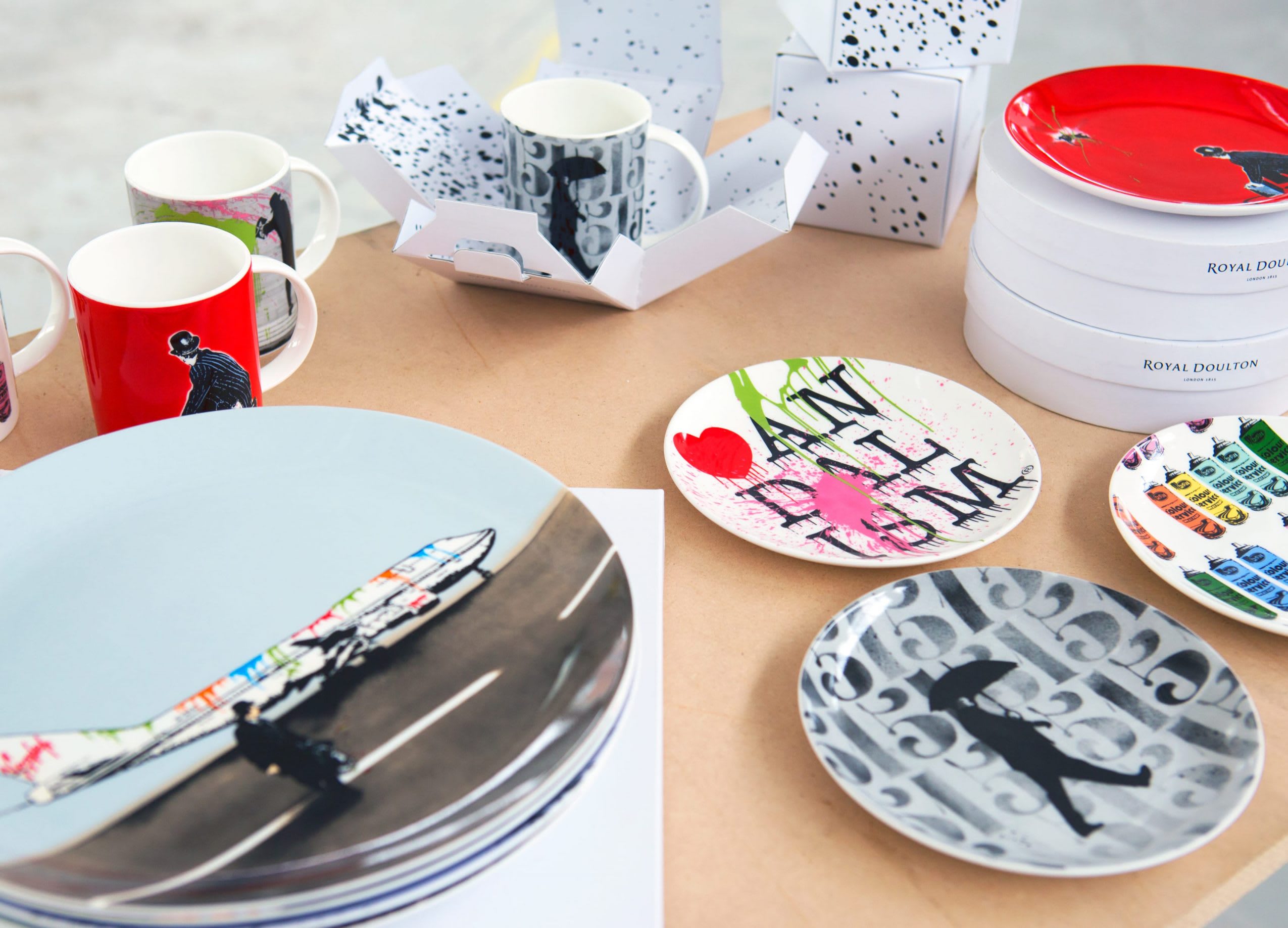 200 years of Royal Doulton with Pure Evil plates