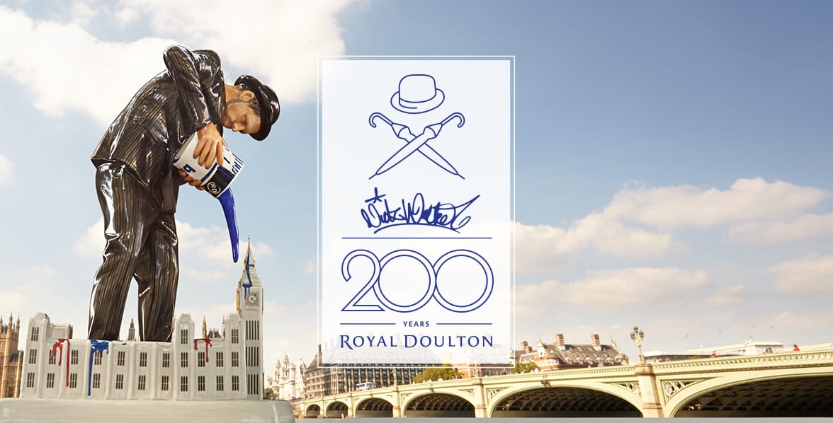 200 years of Royal Doulton campaign image 2