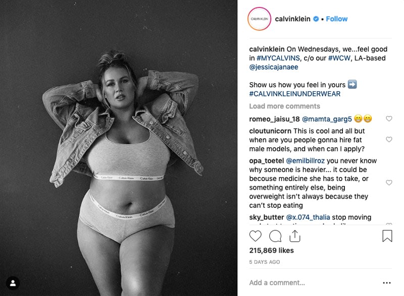 #mycalvins instagram @jessicajanaee